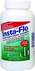 Insta-Flo Odorless Drain Cleaner Odorless 16 Oz