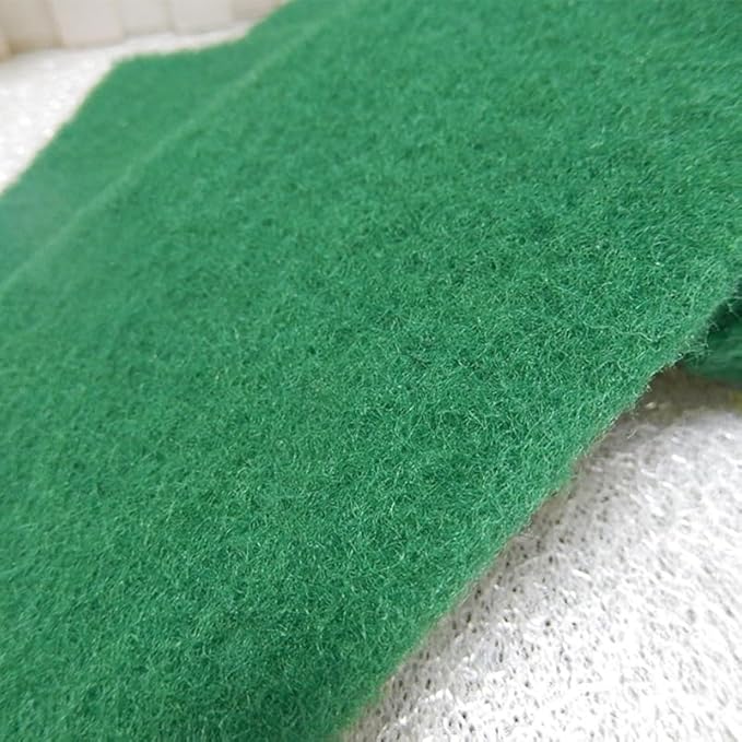 10-Pack Non-Scratch Heavy Duty Scouring Pads 5.90X3.93 Inch Durable Kitchen Scrub Sponges for Pots Pans Stove Top Cleaning Reusable Dish Scouring Pads