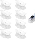 New Brush Refills for OXO New Soap Dispensing Dish Brush - 8 Pack Dish Brush Cleaning Soap Dispensing Head Replacement for Scrubber