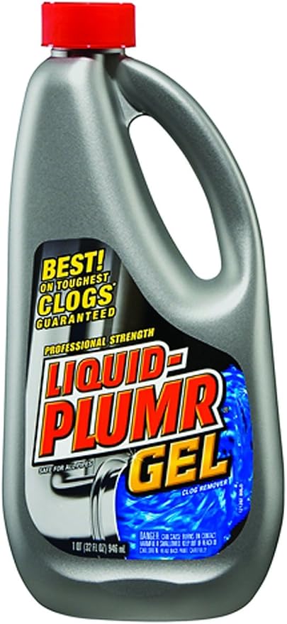 Liquid-Plumr Full Clog Destroyer Liquid Clog Remover 32 oz.