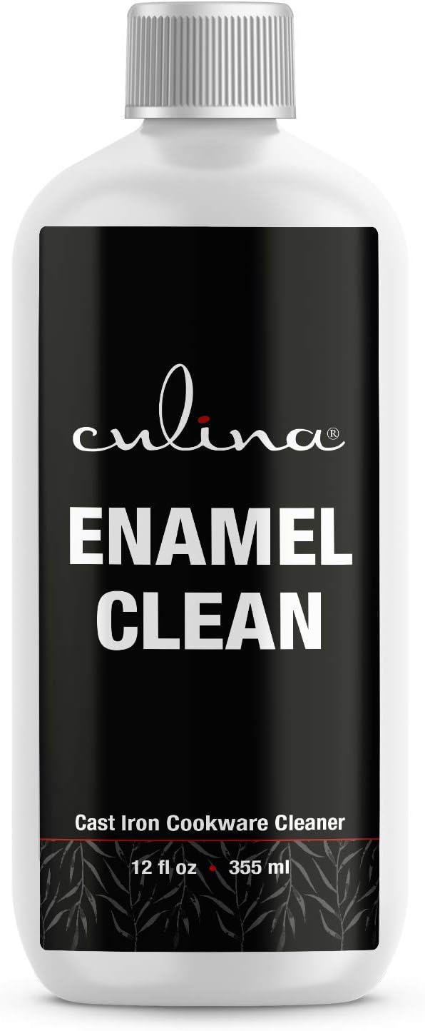 Culina Enamel Clean Kosher OU Certified 12 oz Made in USA