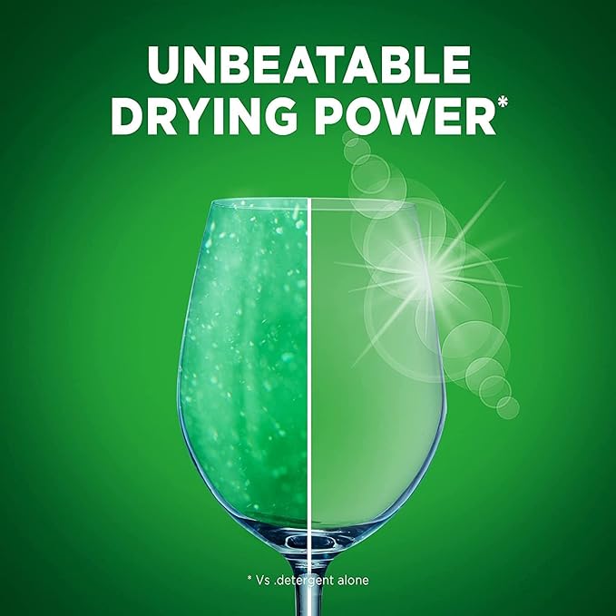 Cascade Platinum Power Dry Dishwasher Rinse Aid, 30.5 fl oz