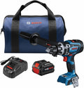 BOSCH GSB18V-1330CB14 PROFACTOR™ 18V Connected-Ready 1/2 In. Hammer Drill/Driver Kit with (1) CORE18V® 8 Ah High Power Battery