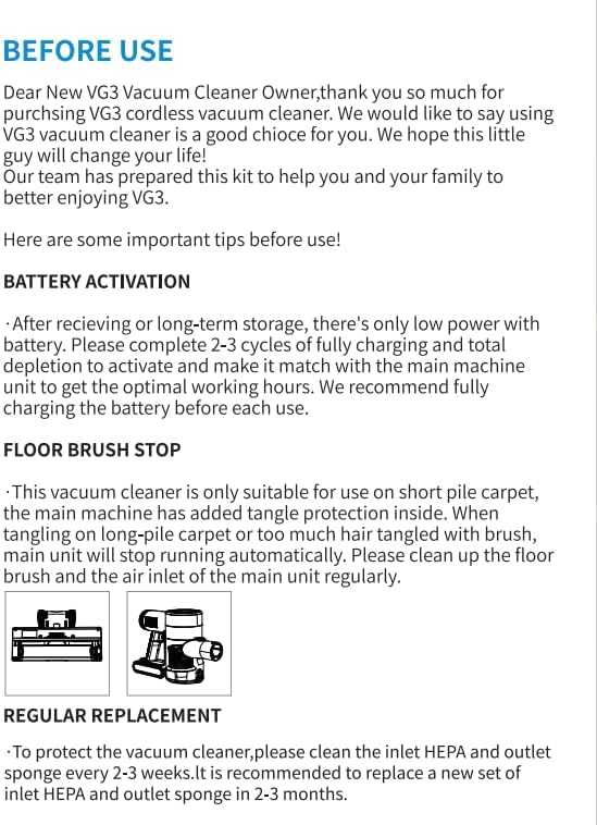 KCLASO Cordless Vacuum Cleaner, 550W 45KPA 50Min Vacuum Cleaners for Home, Self-Standing Stick Vacuum with Touch Screen, 3 Power Modes, Rechargeable Battery, Handheld Vacuum for Pet Hair Carpet Floor
