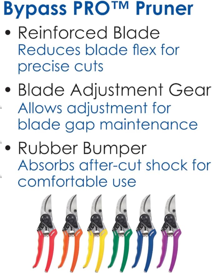 ColorPoint Bypass Pro Pruner - Yellow