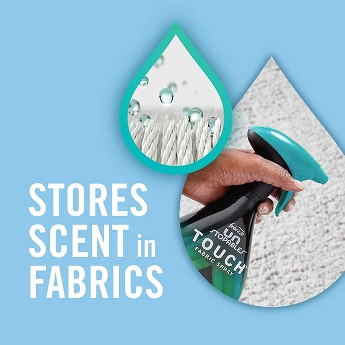 Febreze Unstopables Touch Fabric Spray Paradise