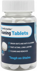 Drain, Toilet & Garbage Disposal Cleaning Tablets (10ct) – Powerful Deodorizing & Cleaning Tablets for Kitchen Sinks, Showers & Bathroom Drains – Non-Corrosive & Safe for Septic Systems