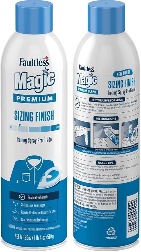 Magic Sizing Spray Light Body 20 oz Cans (Pack of 3)