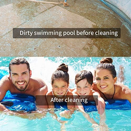 20 Pieces Pumice Stones for Cleaning - Pumice Scouring Pad, Stick Cleaner for Removing Toilet Bowl Ring, Bath, Household, Kitchen, Pool, 5.9 x 1.4 x 0.9 Inch(Blue)