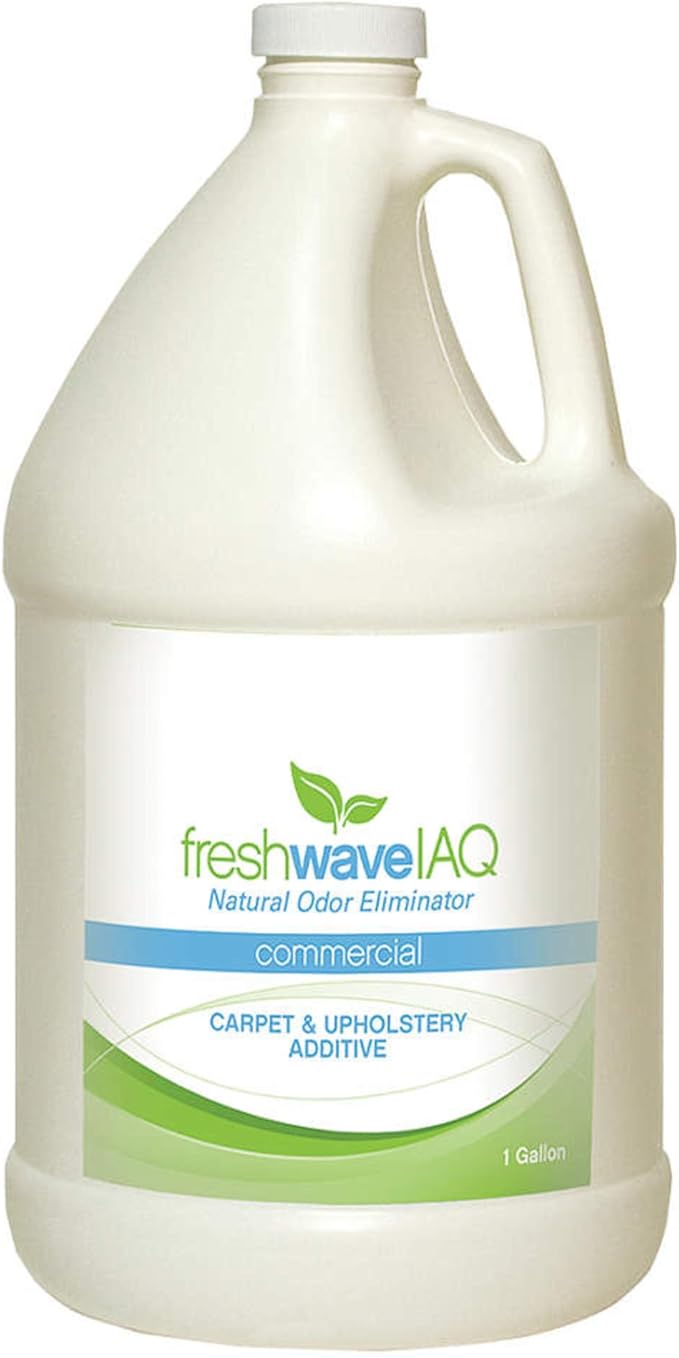 Fresh Wave IAQ Commercial Odor Eliminating Laundry Additive, 1 Gallon | Safer Odor Relief | Natural Plant-Based Laundry Odor Eliminator | Great for Strong Odors