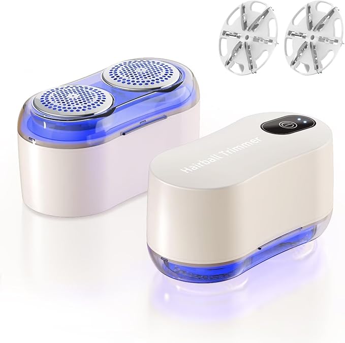 Professional Fabric Shaver, Electric Lint Remover for Sweaters, Coats, Sofas & Delicate Fabrics. Type-C Charging, an efficient and Safe Fuzz remover07