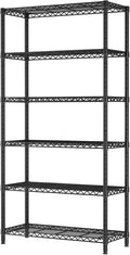 SINGAYE Shelf Closet Wire Shelving：Adjustable Metal Unit for Laundry Room Organization Bathroom Kitchen Home Garage Storage Pantry Rack Shelves