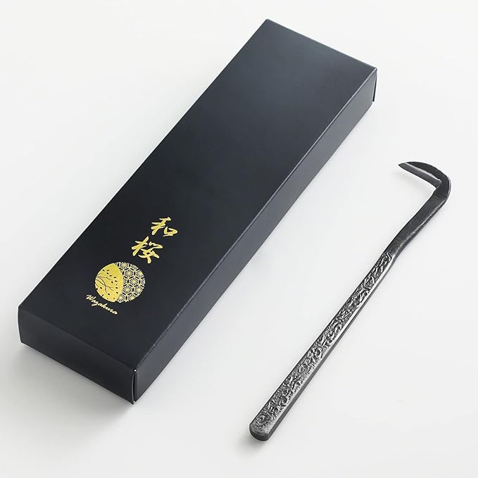 Wazakura Bonsai Scraper Jin Sickle Knife Made in Japan in Carbon Steel, Shari Carving Tool, Japanese Dead Wood and Bark Grafting Cutter