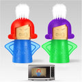 Spardar Angry Mama Microwave Oven Steam Cleaner, 2 Pack Microwave Cleaner for Kitchens, The Fun and Easy Way to Cleaning work with Amazing Results