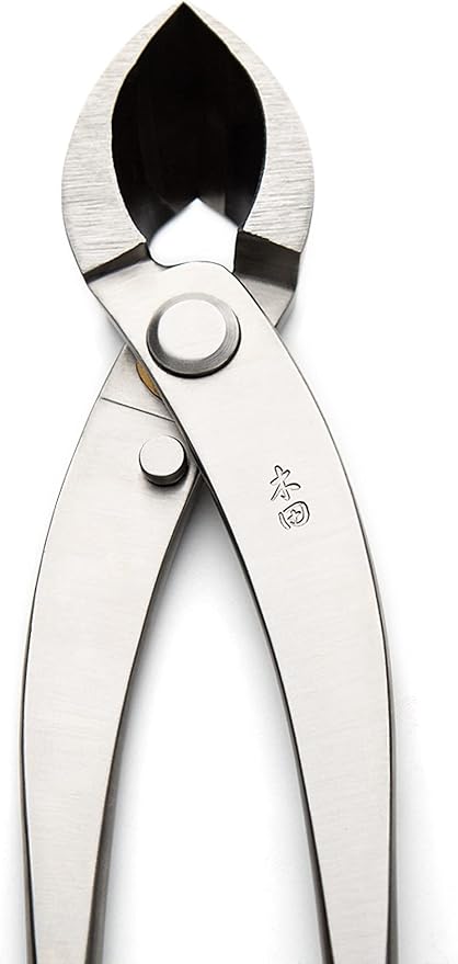 Bonsai Straight Edge Cutter Professional Grade Branch Cutter Alloy Steel Bonsai Tools Equip With Tool Bag (MT-SE-280)