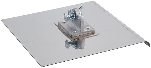 Kraft Tools CC243-01 10"x10" 1/2"R Single Action Walking Edger w/o Handle