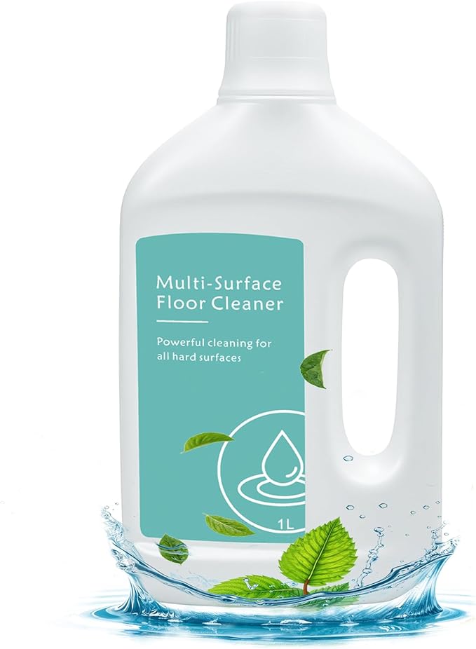 1000 ml Floor Vacuum Cleaner Detergent Refill for Dreame Cleaning Solution,Compatible with Dreame X Series and L Series Robot Vacuum and Mop.