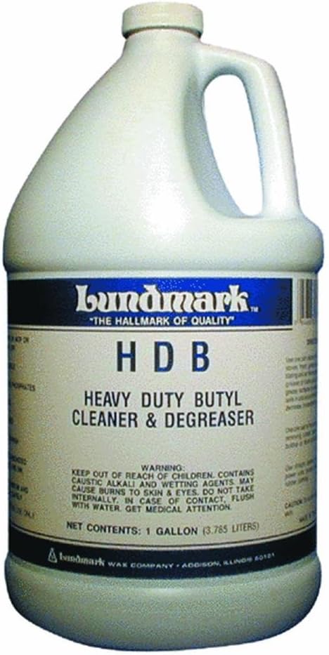 Lundmark H.D.B., Heavy-Duty Butyl Cleaner & Degreaser, 1-Gallon, 3277G01-4