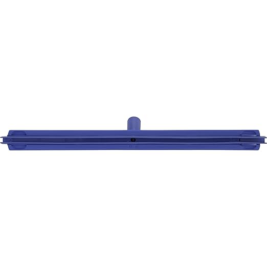 Vikan 77148 Squeegee,Ultra Hygiene,Dbl Blade,24",PP/RB,PU