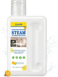Snowlily 20X Concentrated Multi-Surface Steam Mop Solution for All Steam Mops & Machines – Cleans Floors, Curtains, Carpets & Fabrics, Fresh Floral Scent, 16.9 fl oz (Orange)
