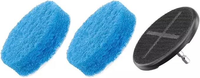A95SPK3 Fits for RYOBI 3.5 in. Scour Pad Cleaning Accessory Kit (3-Piece)