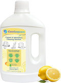 150X Concentrate Carpet Cleaner Solution Makes 39.6 Gal Formula for Portable Carpet Deep Cleaner and Upright Upholstery Cleaner Machine, 33.8 Fl.oz Carpet Stain Remover Lemon Scent