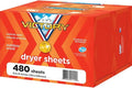 Dryer Sheets: Outdoor Scented Laundry Fabric Softener Sheets - Reduces Wrinkles - Controls Static - Softens Fabric (480 Count)