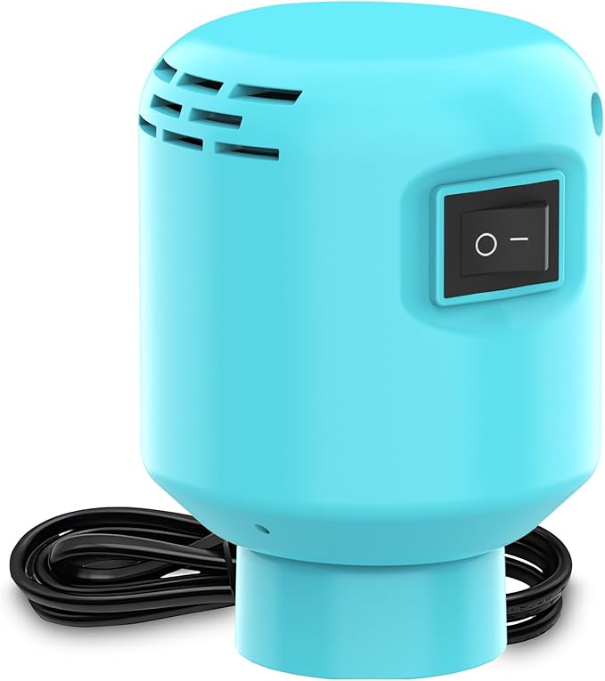 Electric Pump for Vacuum Storage Bags, 55W 5000PA Portable Travel Vacuum Pump for Storage Bags