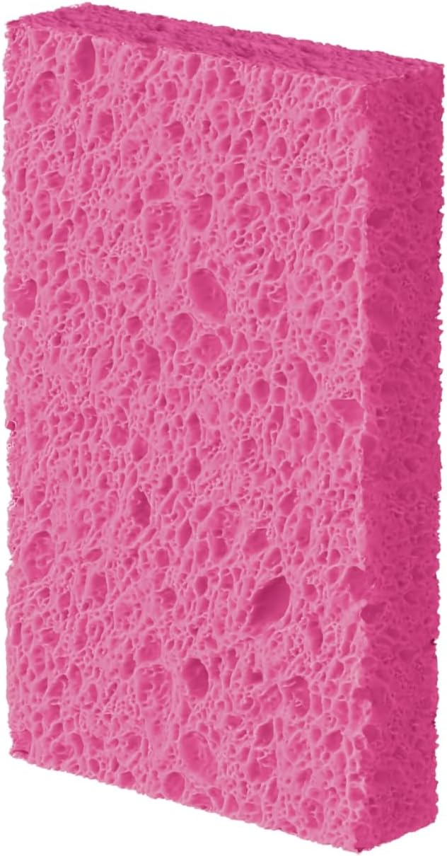 Scotch-Brite Multi-Purpose Kitchen Sponges, 16 Total (4 Packs of 4), Highly Absorbent Non-Scratch Dish Sponges, Plant-Based Fibers, Dishwasher-Safe, America’s #1 Sponge Brand