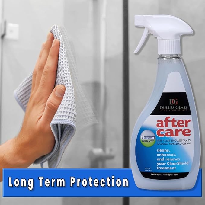 ClearShield Aftercare Shower Door, Glass and Ceramic Cleaner