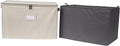Covermates Keepsakes - Adjustable Zip-Top Storage Box - Configurable FlexGrid Compartments - Heavy Duty Polyester- Reinforced Handles - Stackable Design - Indoor Storage, Beige Heather