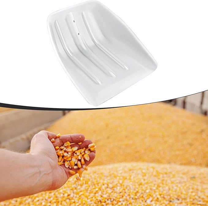 MYCENSE Snow Scoop,Sand Spade,Large,Garbage Cleaning Tool Snow Removal Tool Scoop for Farming Tasks Gardening Yard Work Landscaping, S