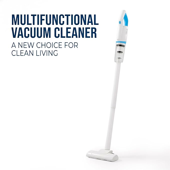 Handheld Cordless Vacuum Cleaner for Home Car Upholstery - Rechargeable Stick Dust Buster for Pet Hair Hardwood Floor & Mattress 15k Pa Lite Pro