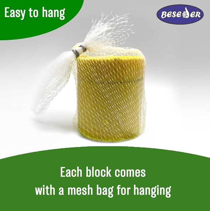Grease Trap Cleaner (4 blocks x 1 pound = 4 pounds)