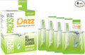 DAZZ Natural Cleaning Tablets - All Purpose Cleaner Refill Pack - Makes (4) 32oz Bottles - Just Add Water