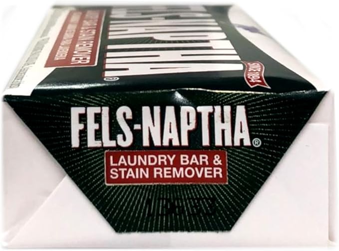 Fels-Naptha Laundry Soap Bar (Pack of 5)