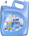 259 Loads Advanced Softness Liquid Fabric Softener, Blue Sparkle, 4-in-1 Benefits, HE Compatible