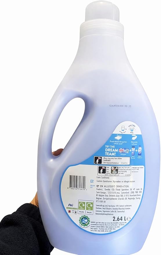 Lenor Fabric Conditioner, With Spring Awakening, 80 Washes 89 Ounces