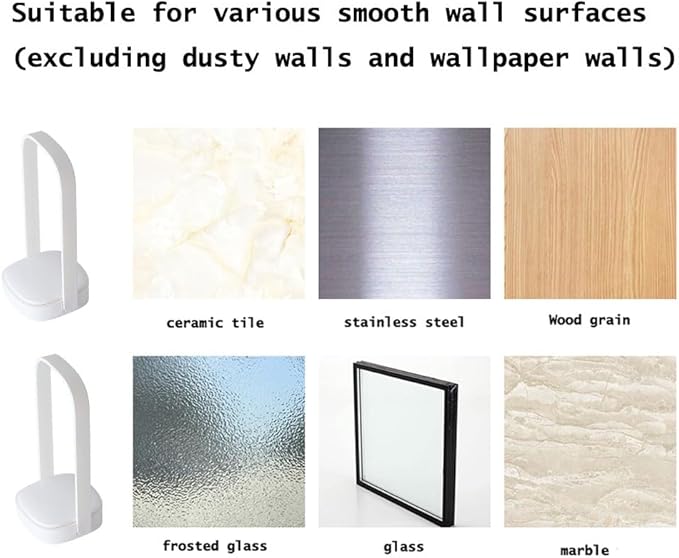 2 Pack Hanger Organizer Stacker Adhesive Foldable Clothes Hanger Holder Mini U Shaped Storage Stand Rack for Electric Dryer Closet Laundry Room Bathroom Washing Machine Organization