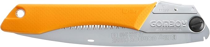 Silky Gomboy Curve Pruning Holding Saw Large Tooth 240mm 463-24