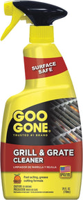 Goo Gone Grill and Grate Cleaner - 24 Ounce - Cleans Cooking Grates and Racks