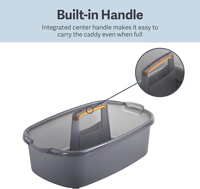 Casabella, Bucket Caddy Rectangle 4 Gallon