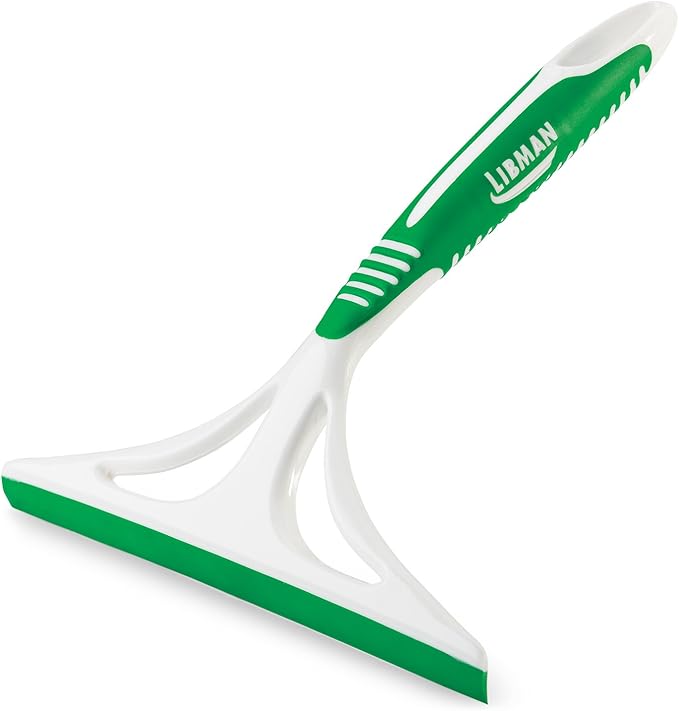 Libman 1070 Window Squeegee with Ergonomic Handle (Pack of 2)