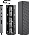 SAKER Electric Screwdriver Set - 57 in1 Mini Magnetic Precision Repair Tool Kit with Rechargeable Torque Screwdriver for Home DIY Furniture Electronics Repair & Gifts for Men