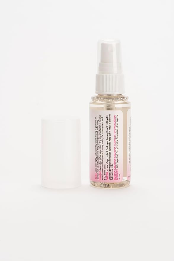 Hollywood Fashion Secrets Anti Static Spray for Clothes – Static Guard Spray Travel Size, Skin & Clothing Statics Eliminator, 1.7 fl oz
