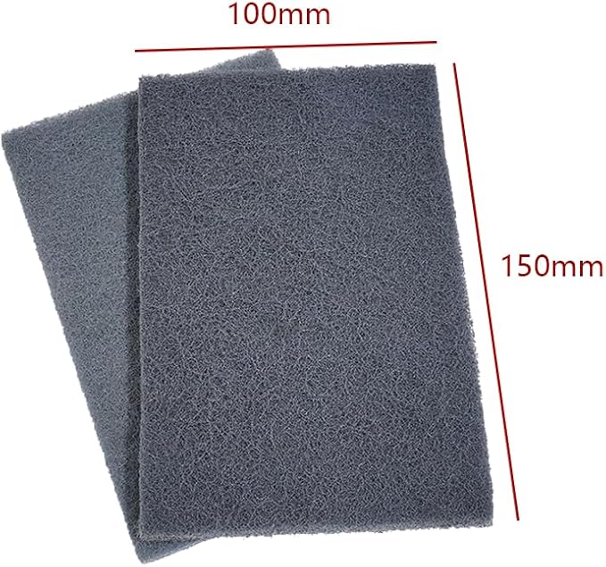 Heavy-Duty Scouring Pads Reusable Household Scrub Pads Non-Scratch Scrub Sponges，Black&White&Green