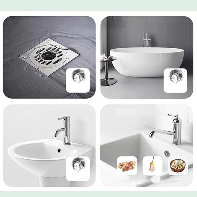Powerful Pipe Dredging Agent - High Speed Drain Cleaner Foaming Powder, Wild Sink and Drain Cleaner Powder, Fast Foaming for Kitchen/Bathroom/Toilet Pipeline Quick Cleaning Tool (3Pcs)