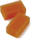 Cleaning Sponges for Felt Hats Sponges Sets of 2 Orange