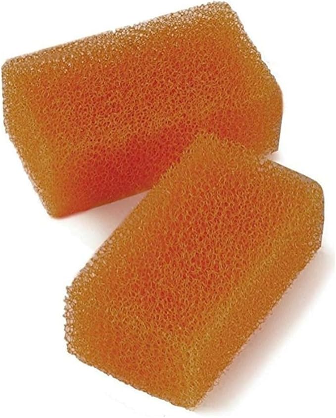 Cleaning Sponges for Felt Hats Sponges Sets of 2 Orange