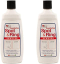 Rock Doctor Spot & Ring Remover, Works on Granite, Marble, Countertop & Quartz, Hard Water Mark & Spot Remover, Remove Coffee & Scuff Mark, 14 oz. Pack of 2